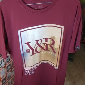 young & reckless tshirt